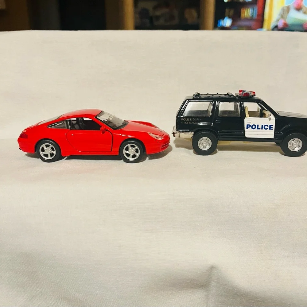 Maisto Cars (1-4)